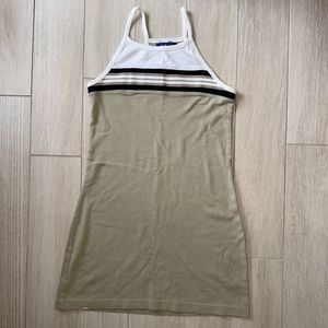 Express Bleus Vintage Short Dress